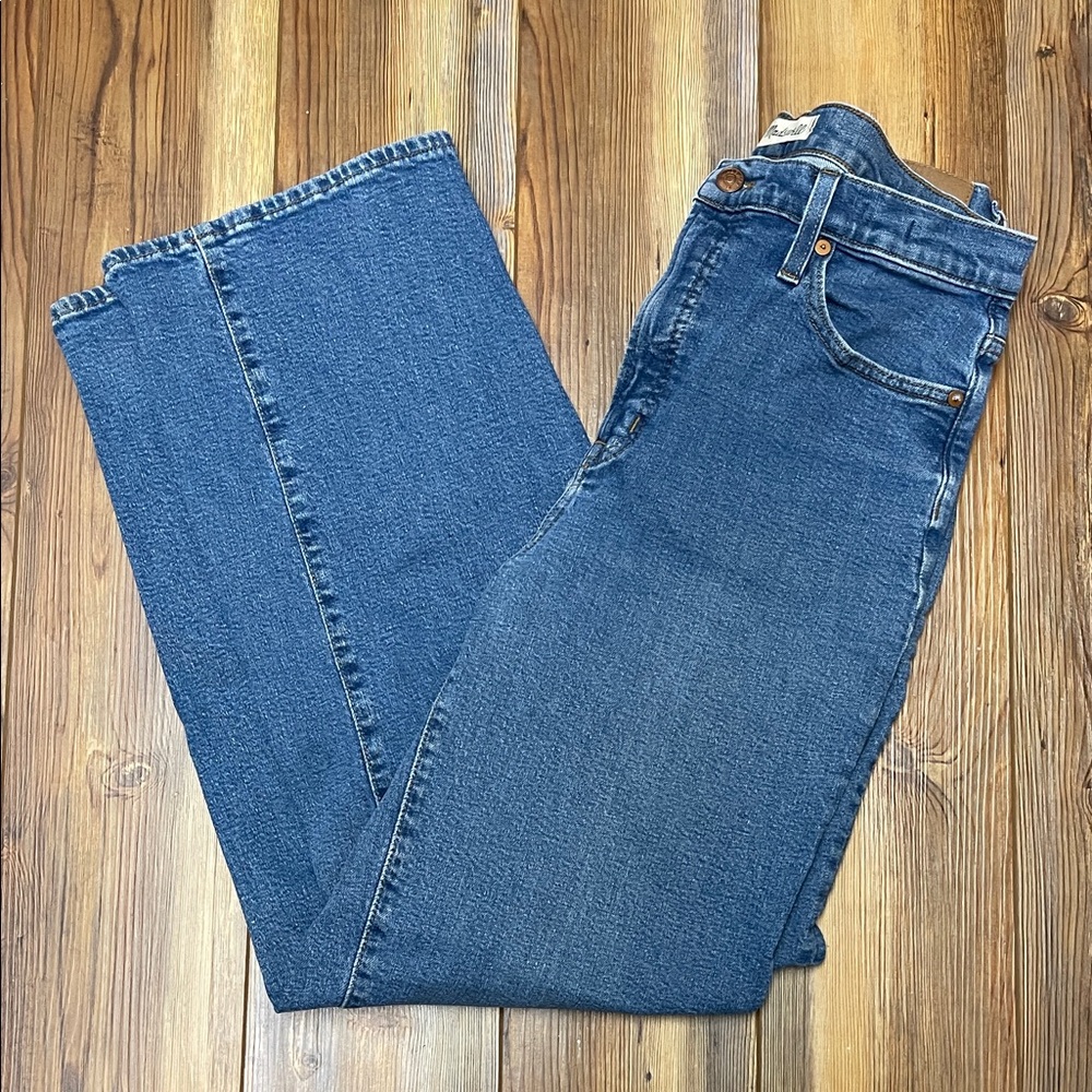 Madewell Denim Vintage Wide Leg Jeans